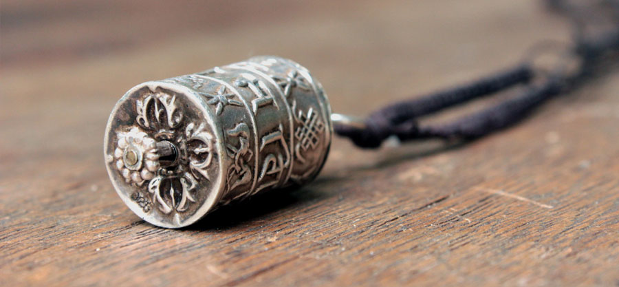Workshop mantra ketting maken Workshop mantra ketting maken